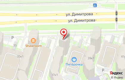 Продуктовый магазин Фермерское мясо на карте