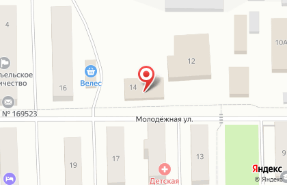 Аптека Будь здоров в Сыктывкаре на карте