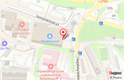 Офис продаж и обслуживания Билайн на Черёмуховой улице на карте