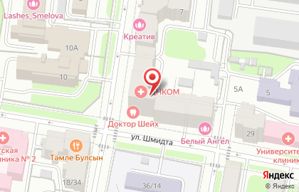 Школа ораторского искусства Сила Слова на карте