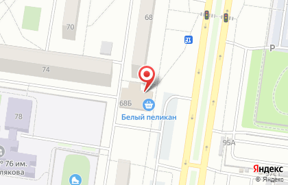 Фирменный магазин пива Мюних в Автозаводском районе на карте