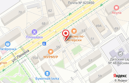 Компания Ворота+ на карте