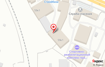 Представительство в г. Кемерово Станрос на карте