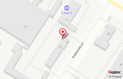 Центроспас-Югория на Киевской улице на карте
