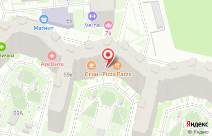 Магазин Красное & Белое в Санкт-Петербурге на карте