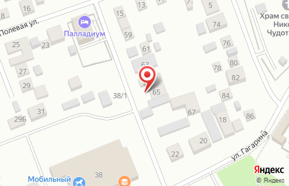 Усадьба Касакина на карте