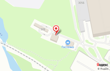 Автосервис Выхлоп-СПБ на Караваевской улице на карте