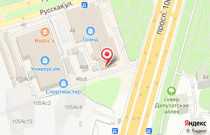 Группа компаний Оргтехника Плюс в Советском районе на карте