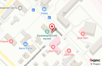Туймазинский историко-краеведческий музей на карте
