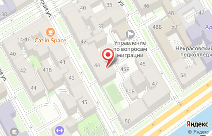 Отдел Уфмс России по спб и Ленобласти в Адмиралтейском Районе на карте
