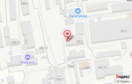 Оптовая фирма Лубриком на карте