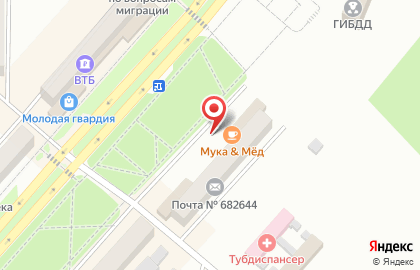 Почтовое отделение №4, г. Амурск на карте