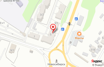ООО Торговая сеть-Сибирь на Хилокской улице на карте