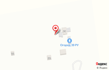 Огород 39 на карте