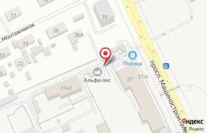 Альфалес на карте