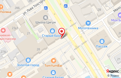 Магазин Красная горка на карте
