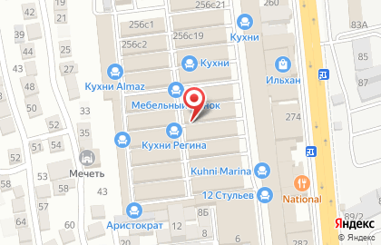 Магазин мягкой мебели Оригинал на карте