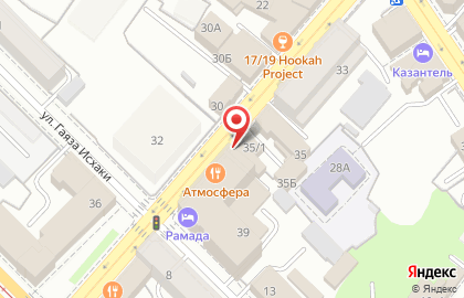 Продуктовый магазин Ной & Мечта на улице Чернышевского на карте
