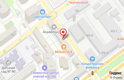 Большой Формат на Средне-Московской улице на карте