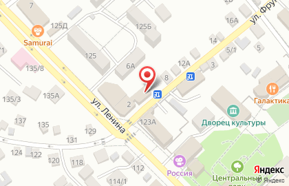 Охранное агентство, ИП Гаврилов В.В. на карте