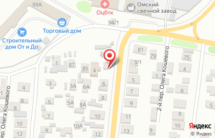 Склад-магазин Склад-магазин в Омске на карте