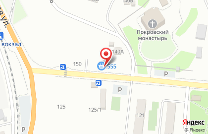 555 на Окружной улице на карте