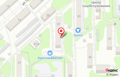 Супермаркет Магнит на Космическом проспекте, 37 на карте