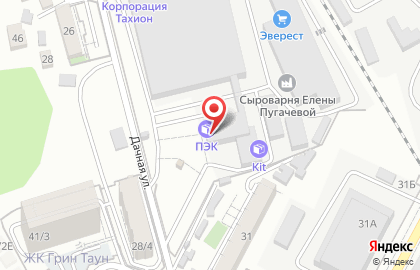 Компания СтройОбъект на карте