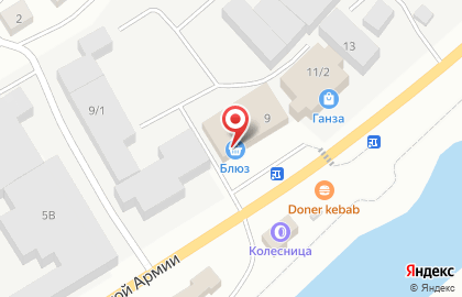 Банкомат АЭБ в Якутске на карте