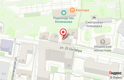 Арт-отель Знать на карте