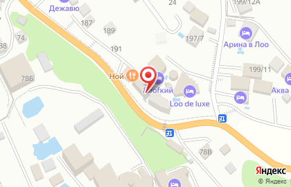 Гостиница Ной в Центральном районе на карте