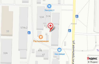 Магазин Челны-Бройлер на Магистральной улице, 51а/3 киоск на карте