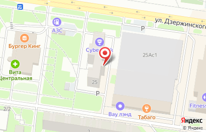 Супермаркет Фасоль в Автозаводском районе на карте