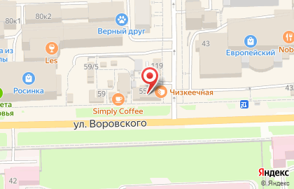 Микрофинансовая организация Легко-Деньги на карте