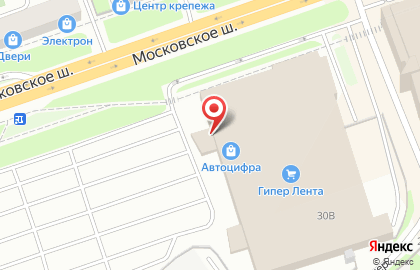 Немецкая химчистка Вента-НН на Московском шоссе на карте