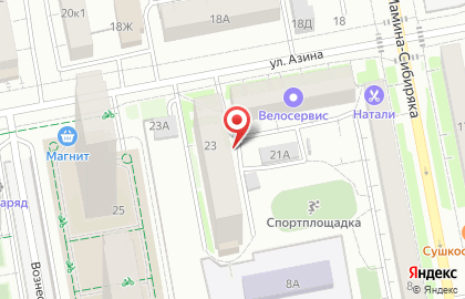ЖЭУ №43, РЭМП Железнодорожного района на карте