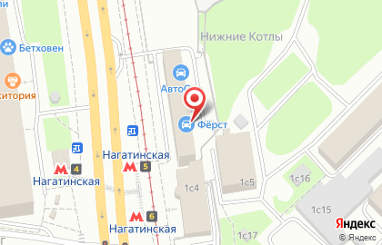 ЭКЛИПС (Москва) на Варшавском шоссе на карте
