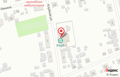 Библиотека Есаульская ЦКС на карте