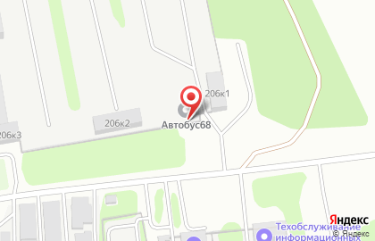 Автосервис Аш-Авто на Советской улице на карте