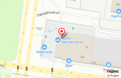 Магазин крепежных изделий, ИП Ситник Г.Н. на карте