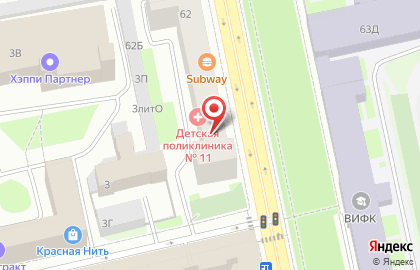 IssoHost на карте