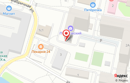 Студия Красотка на карте