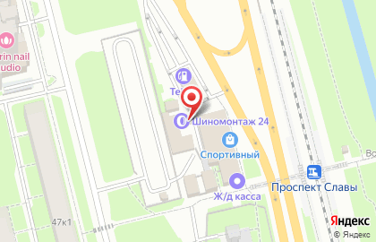 Торгово-сервисный центр Мобил Экспресс на карте
