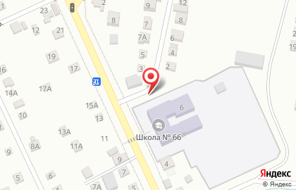 Ива на улице Горького на карте