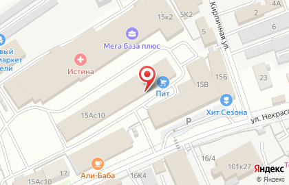 Магазин Выгодные двери на карте