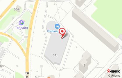 Прасковья на улице Лукашевича на карте