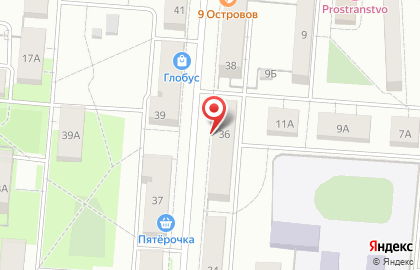 Торгово-монтажная компания Аквилон на улице Чкалова на карте