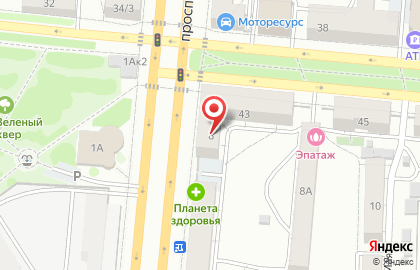 Официальный партнер СБИС Азбука бизнеса на карте