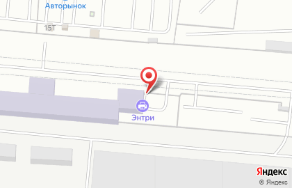 Типография Энтри на карте