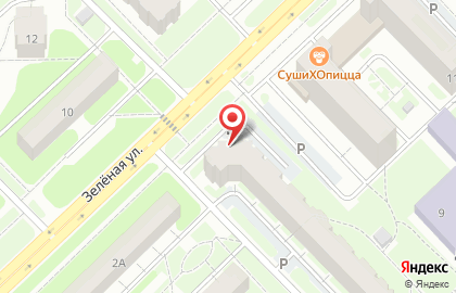 Управление Федерального казначейства по Нижегородской области в Кстово на карте